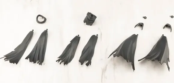 Dress Up Parts Crash & Side Cloak Black Ver.
