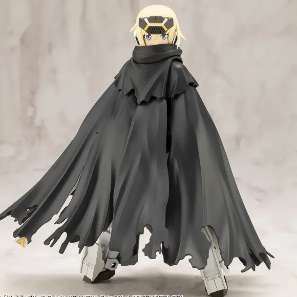 Dress Up Parts Crash & Side Cloak Black Ver.