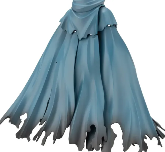 Dress Up Parts Crash & Side Cloak Blue Ver.