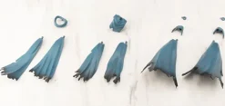 Dress Up Parts Crash & Side Cloak Blue Ver.