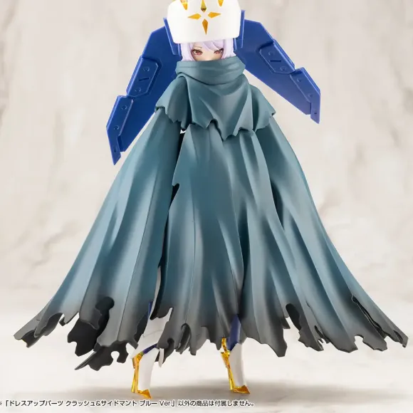 Dress Up Parts Crash & Side Cloak Blue Ver.