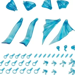 Dress Up Parts Cute Ribbon Set Sky Blue Ver.