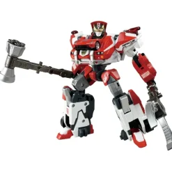 Drive Head 02MKII Brave Back Draft Support Vehicle Fire Truck Set