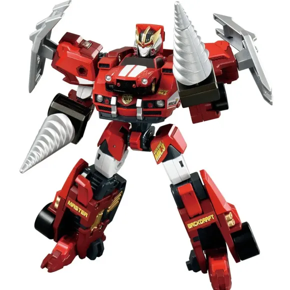 Drive Head 02 MK III Master Back Draft