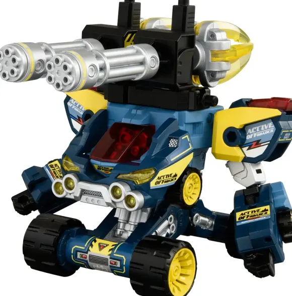 Drive Head Support Vehicle Active Off-Roader