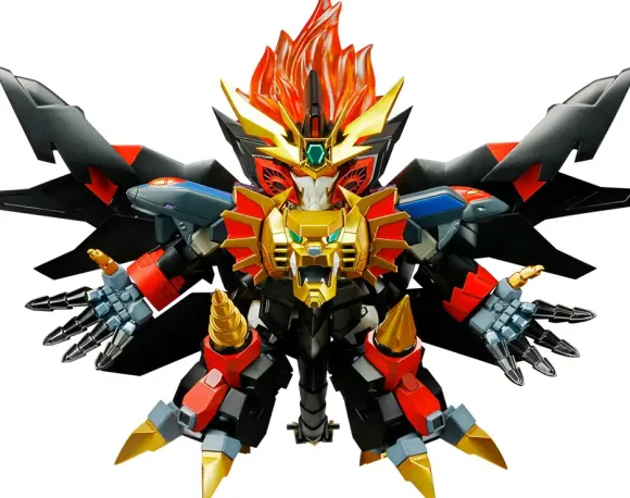 D-Style Genesic Gao Gai Gar (The King of Braves GaoGaiGar FINAL) (Reissue)