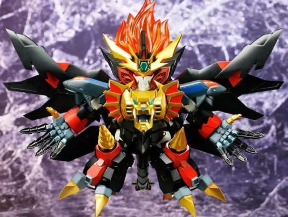 D-Style Genesic Gao Gai Gar (The King of Braves GaoGaiGar FINAL) (Reissue)