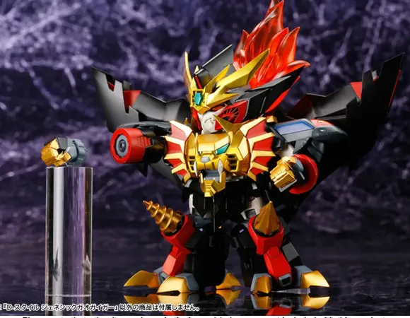 D-Style Genesic Gao Gai Gar (The King of Braves GaoGaiGar FINAL) (Reissue)