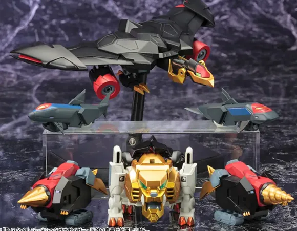 D-Style Genesic Gao Gai Gar (The King of Braves GaoGaiGar FINAL) (Reissue)