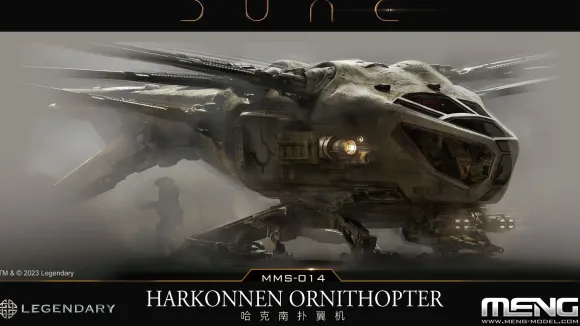 DUNE: Harkonnen Ornithopter