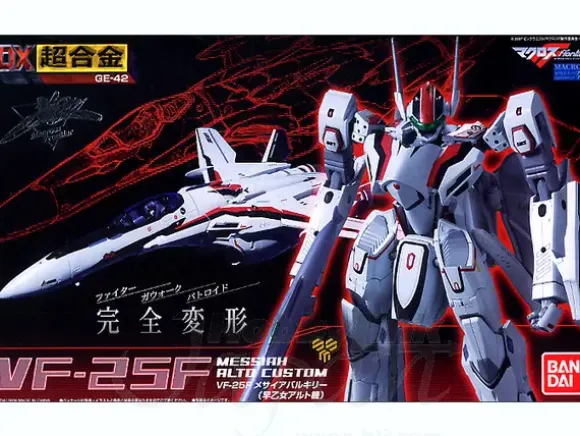 1/60 DX Chogokin VF-25F Messiah Valkyrie Alto Custom