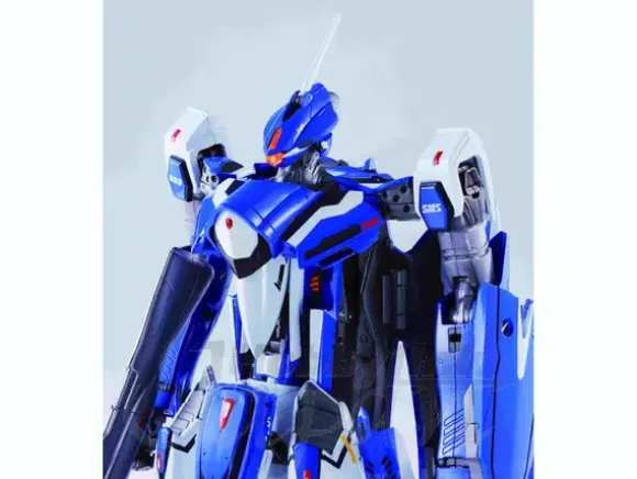 DX Chogokin VF-25G Messiah Valkyrie Mikhail Blanc Custom Renewal Ver.