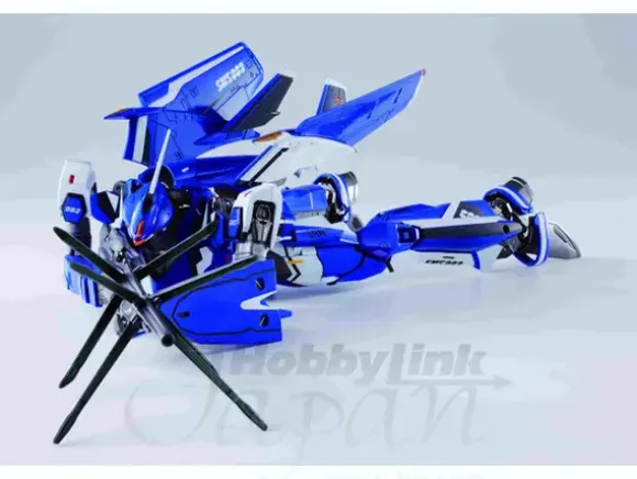 DX Chogokin VF-25G Messiah Valkyrie Mikhail Blanc Custom Renewal Ver.