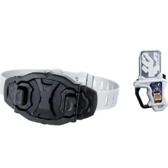 DX Dangerous Zombie Gashat & Bugster Buckle