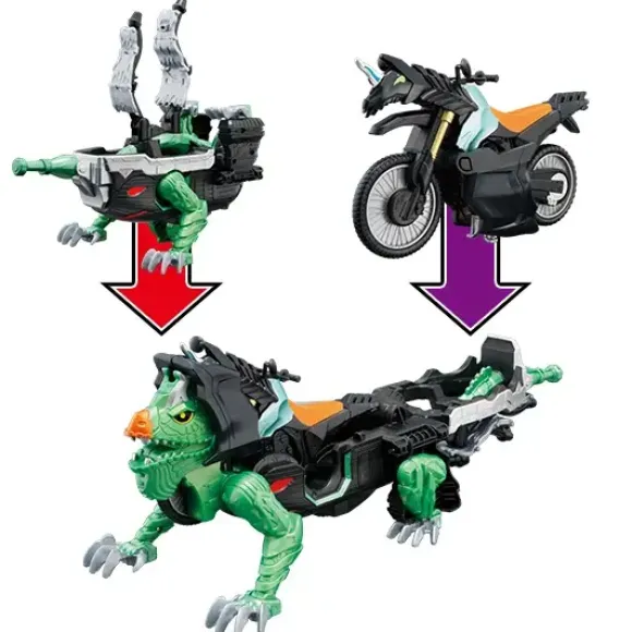 DX Iguana Ghostriker
