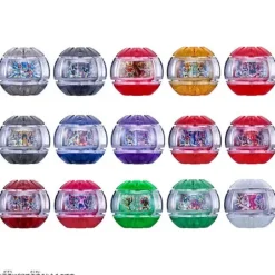 DX Legend Rider Capsule Random Box Tag Rider Kirakira ver.01: 1 Box 15pcs