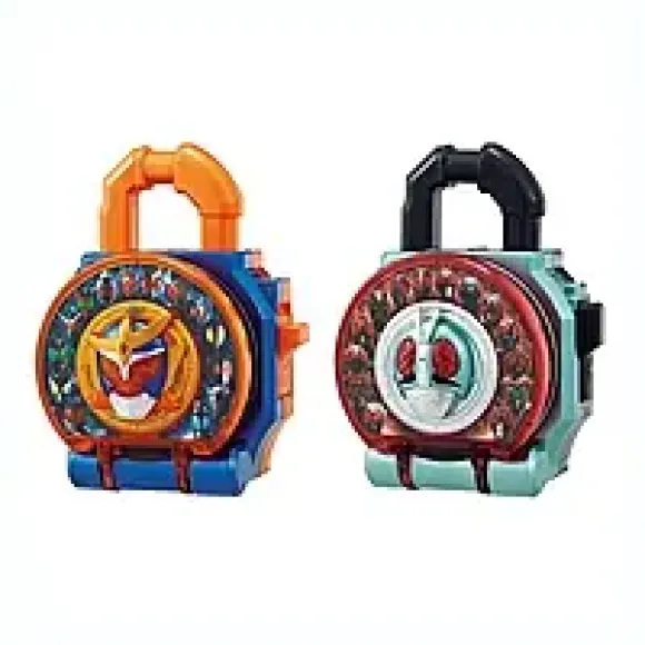 DX Lock Seed Kamen Rider Taisen Set