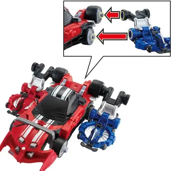 DX Ride Booster Set