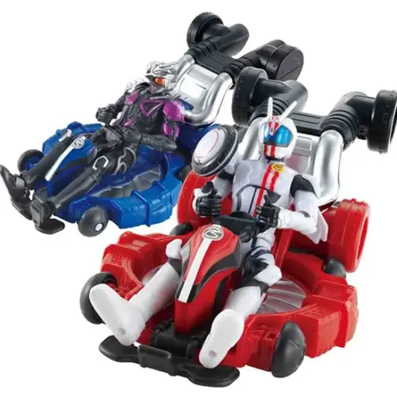 DX Ride Booster Set