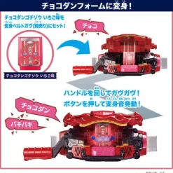 DX Rider Gochizo Set: New Species Ver.02