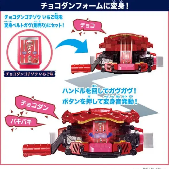 DX Rider Gochizo Set: New Species Ver.02