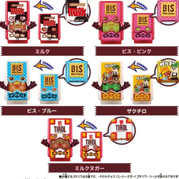 DX Rider Gochizo Special Set Tirol Chocolate Collaboration Ver.