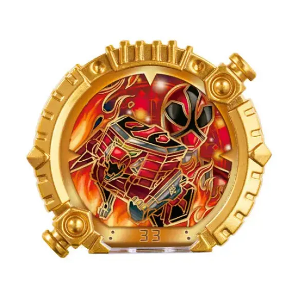 DX Sentinel Ring Set Shinkenger & Go-Busters