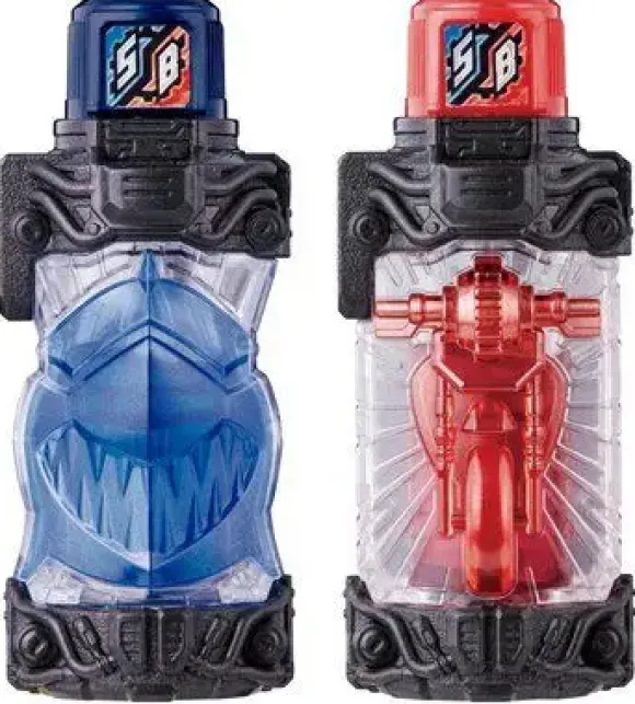DX Shark Bike Full Bottle & Kamen Rider Build: Raising the Hazard Level ~7 Best Matches~ DVD Set
