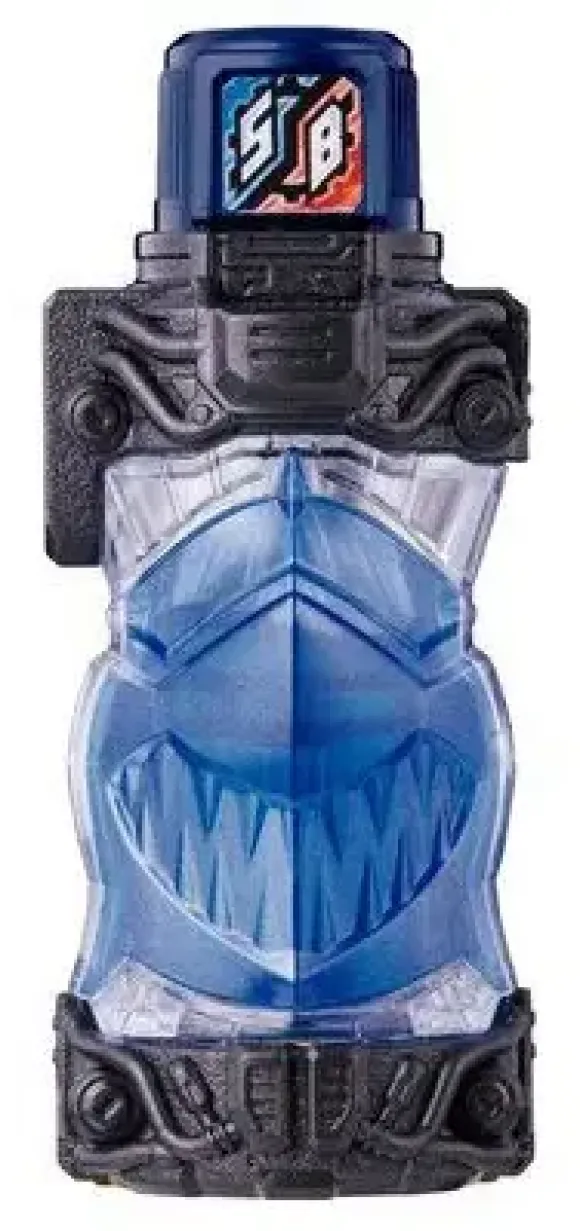 DX Shark Bike Full Bottle & Kamen Rider Build: Raising the Hazard Level ~7 Best Matches~ DVD Set