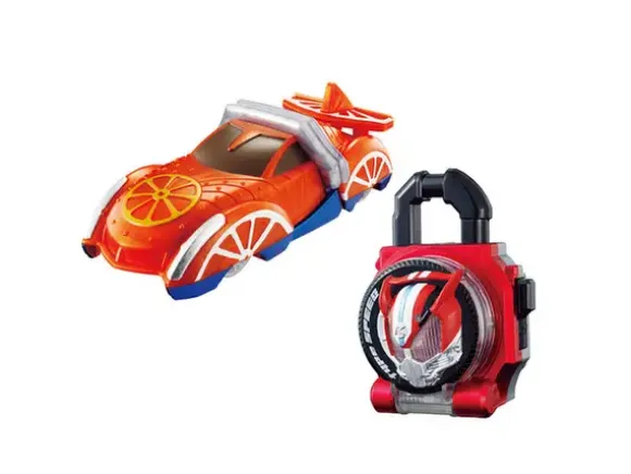 DX Shift Car & Rock Seed Set