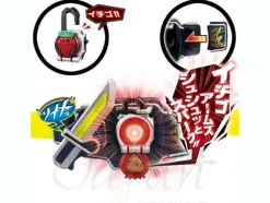 DX Strawberry Lock Seed