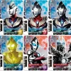 DX Ultra Dimension Card #08 Ultraman Tiga Set