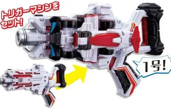 DX VS Changer Patoren No.1 Set (Lupinranger VS Patoranger)