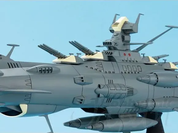 1/700 Earth Defense Flagship Andromeda