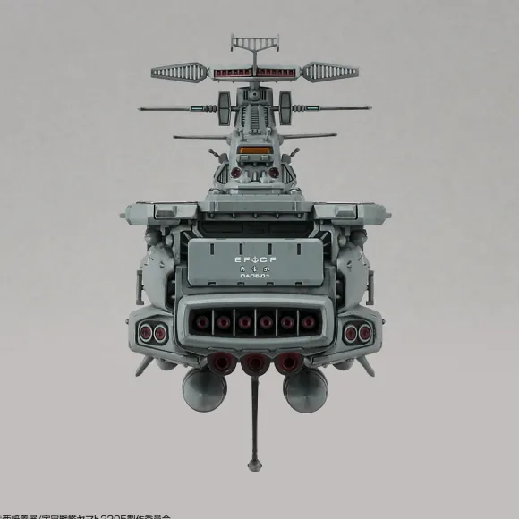 1/1000 Earth Defense Force Dreadnought Upgraded Supply Mother Ship Asuka