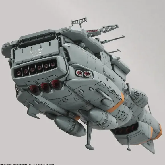 1/1000 Earth Defense Force Dreadnought Upgraded Supply Mother Ship Asuka