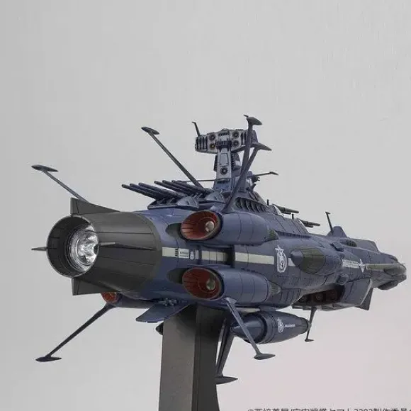 1/1000 Earth Federation Andromeda Class 2 Ship Aldebaran Movie Effect Ver.