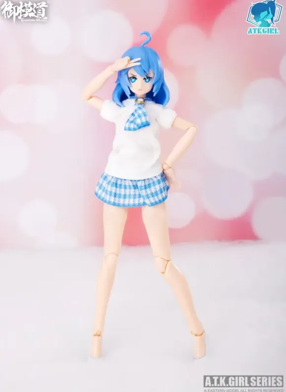 1/12 EASTERN MODEL A.T.K.GIRL Everyday Wear + Exclusive Body Pack