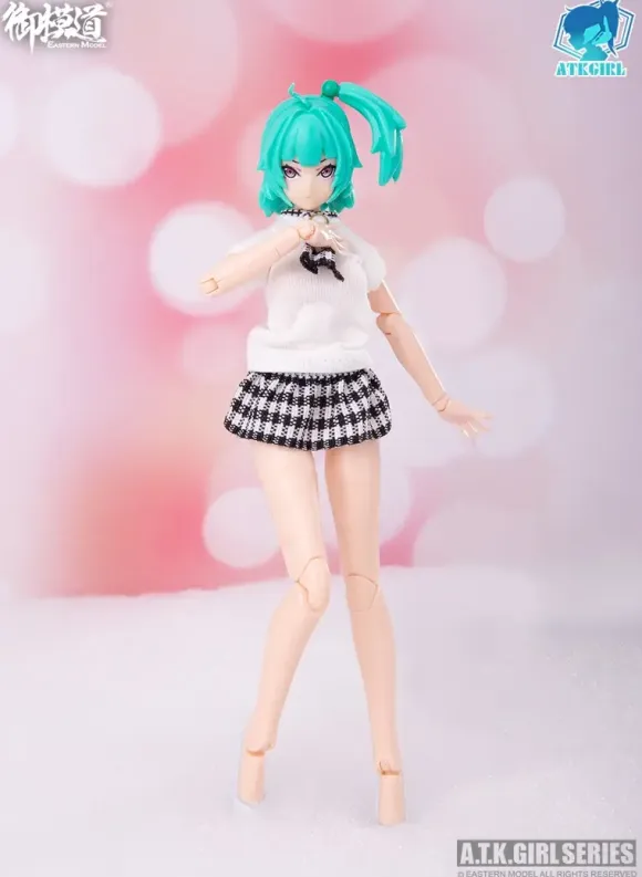 1/12 EASTERN MODEL A.T.K.GIRL Everyday Wear + Exclusive Body Pack