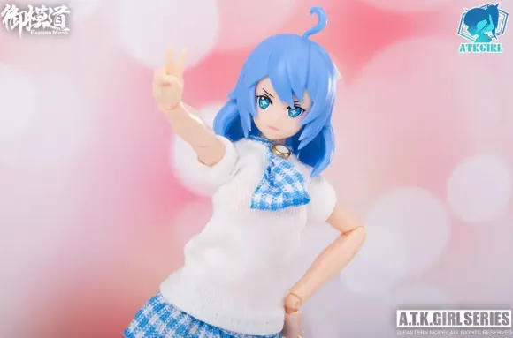 1/12 EASTERN MODEL A.T.K.GIRL Everyday Wear + Exclusive Body Pack