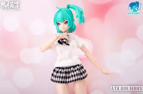 1/12 EASTERN MODEL A.T.K.GIRL Everyday Wear + Exclusive Body Pack