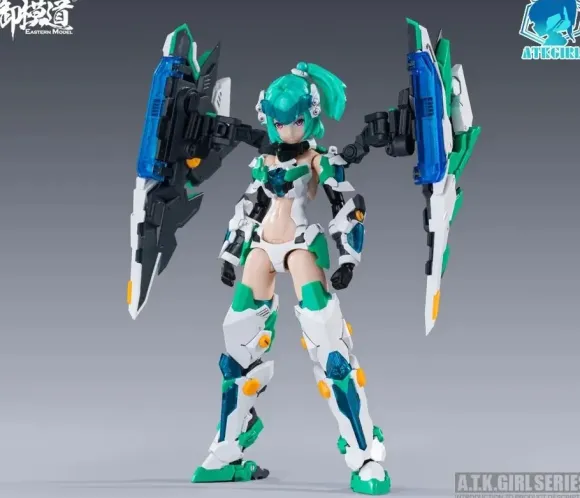 1/12 Eastern Model A.T.K Girl Genbu Plastic Model