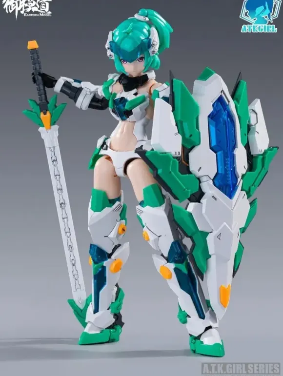 1/12 Eastern Model A.T.K Girl Genbu Plastic Model