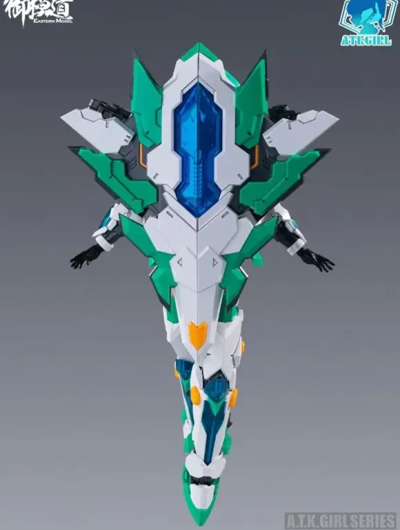 1/12 Eastern Model A.T.K Girl Genbu Plastic Model