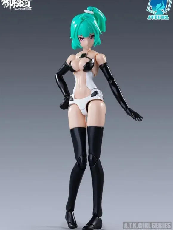 1/12 Eastern Model A.T.K Girl Genbu Plastic Model