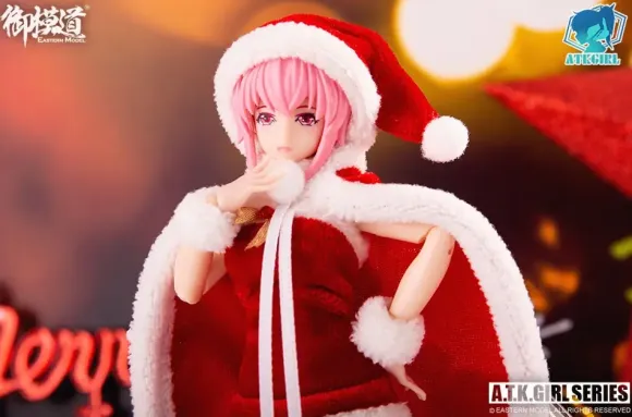 1/12 Eastern Model A.T.K Girl Santa Clothes + Exclusive Body Pack
