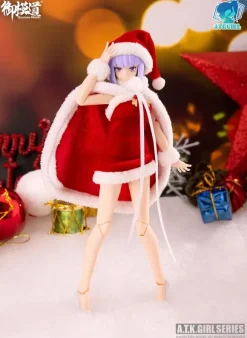 1/12 Eastern Model A.T.K Girl Santa Clothes + Exclusive Body Pack