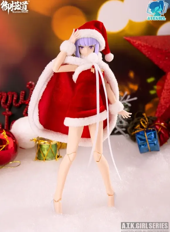 1/12 Eastern Model A.T.K Girl Santa Clothes + Exclusive Body Pack