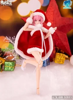 1/12 Eastern Model A.T.K Girl Santa Clothes + Exclusive Body Pack