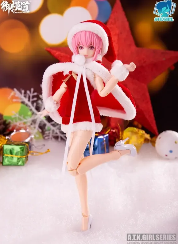 1/12 Eastern Model A.T.K Girl Santa Clothes + Exclusive Body Pack
